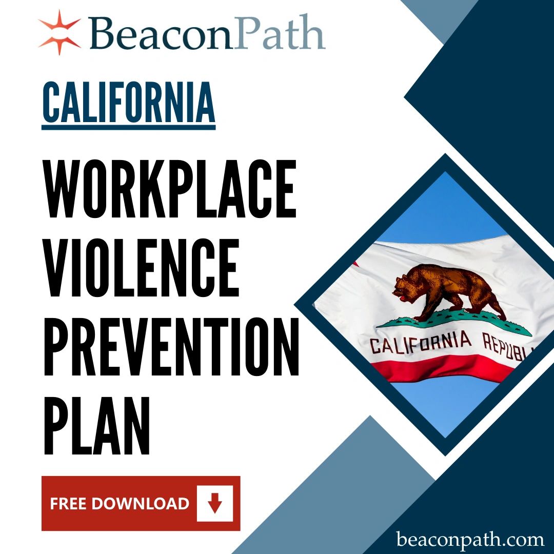 California Workplace Violence Prevention Plan California Workplace Violence Prevention Plan